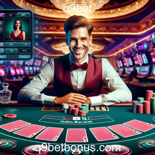 Descubra o Fascinante Mundo do Baccarat no q9bet