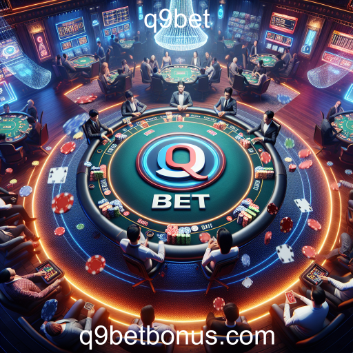Descubra a Emoção do Poker na q9bet