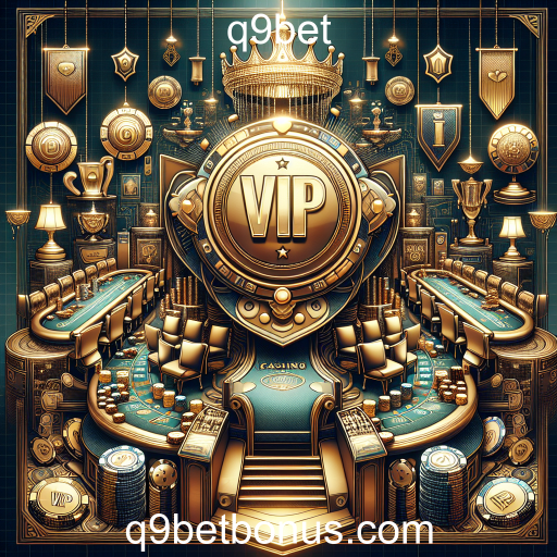 Explore a Exclusividade da Categoria VIP no Q9Bet